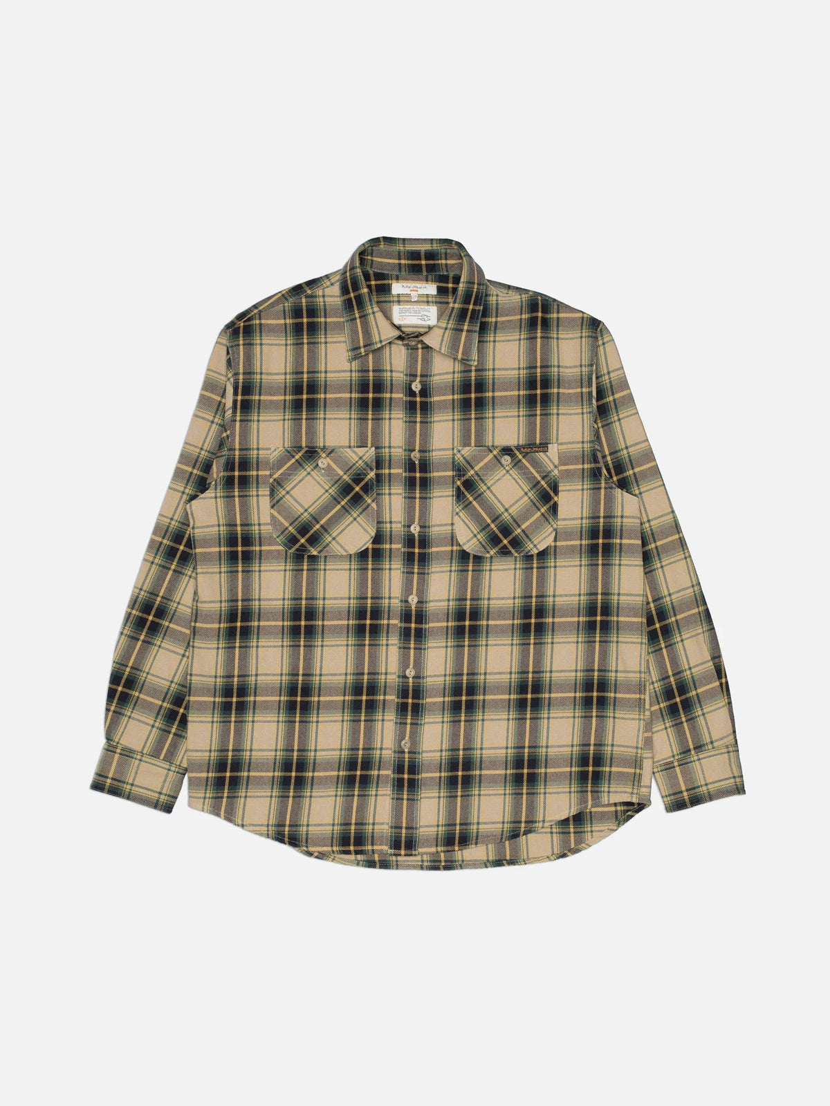 Julian Shirt Tartan Check Multi - Multi