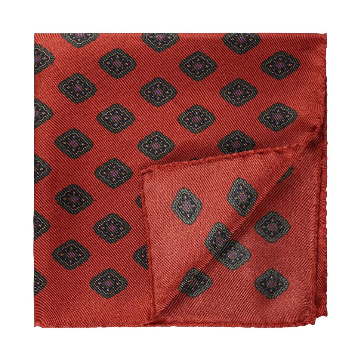 Pocket Square - 211 Rust – bild 1