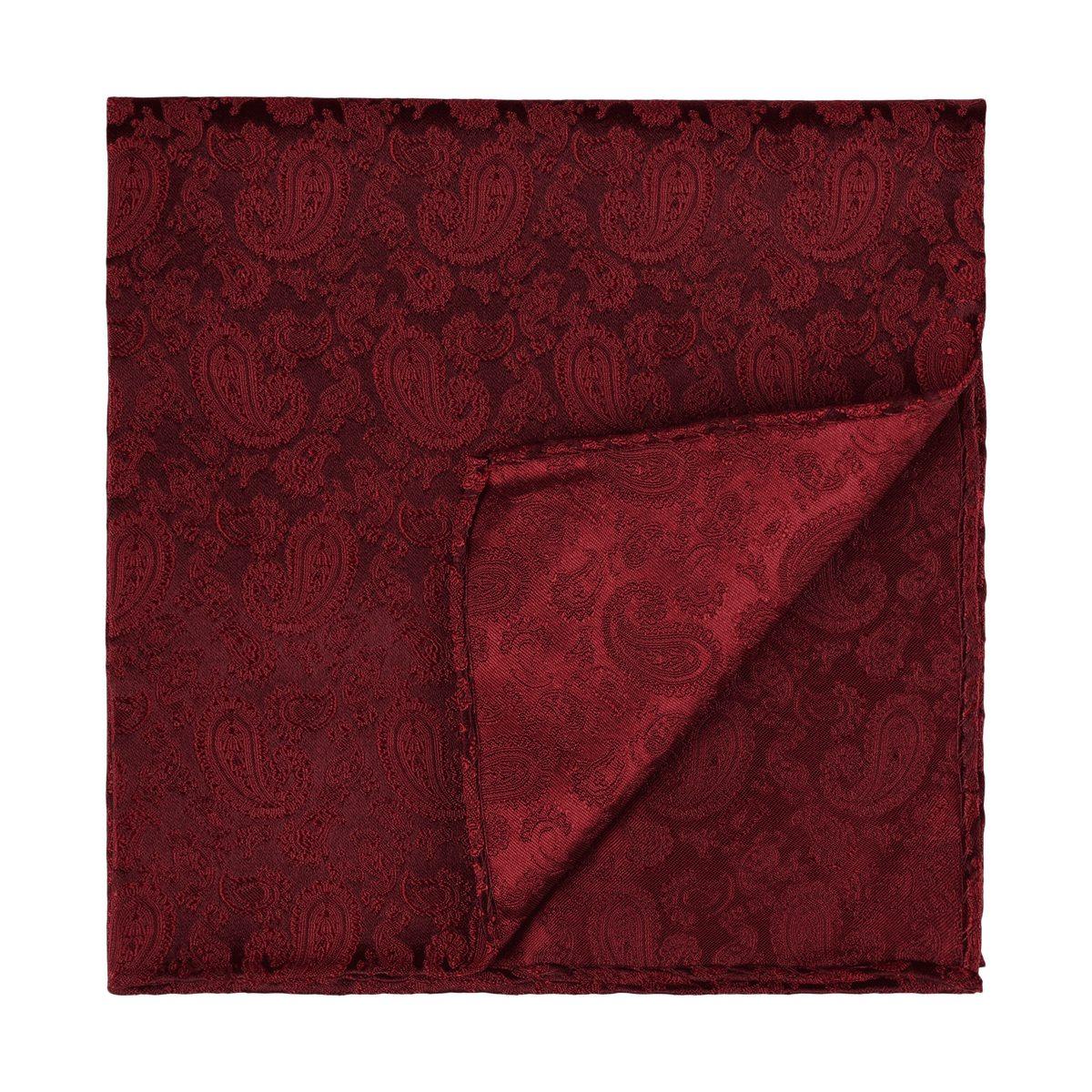Pocket Square - 312 Wine red – bild 1