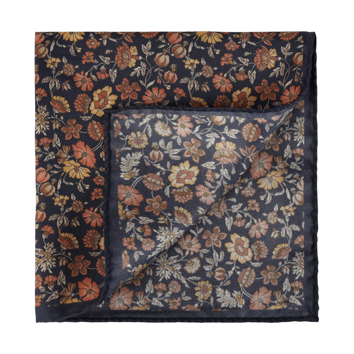 Pocket Square - 409 Navy – bild 1
