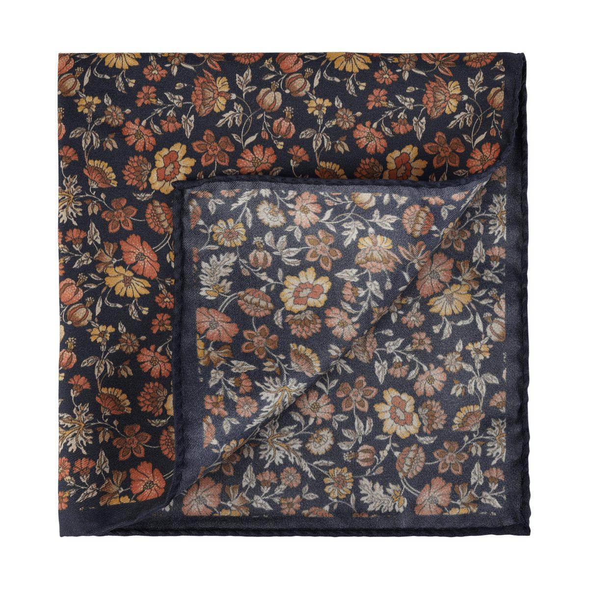 Pocket Square - 409 Navy – bild 1