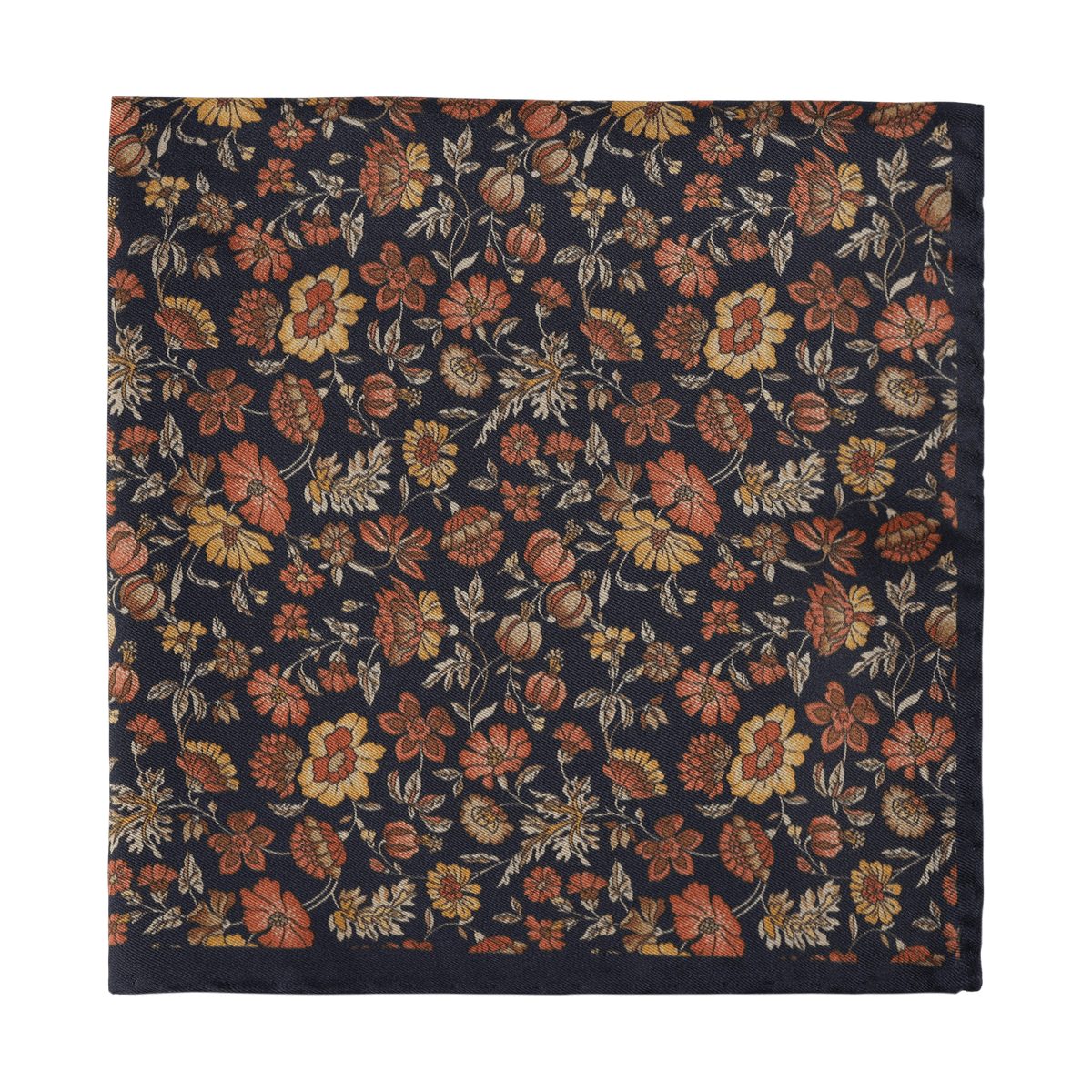 Pocket Square - 409 Navy – bild 2