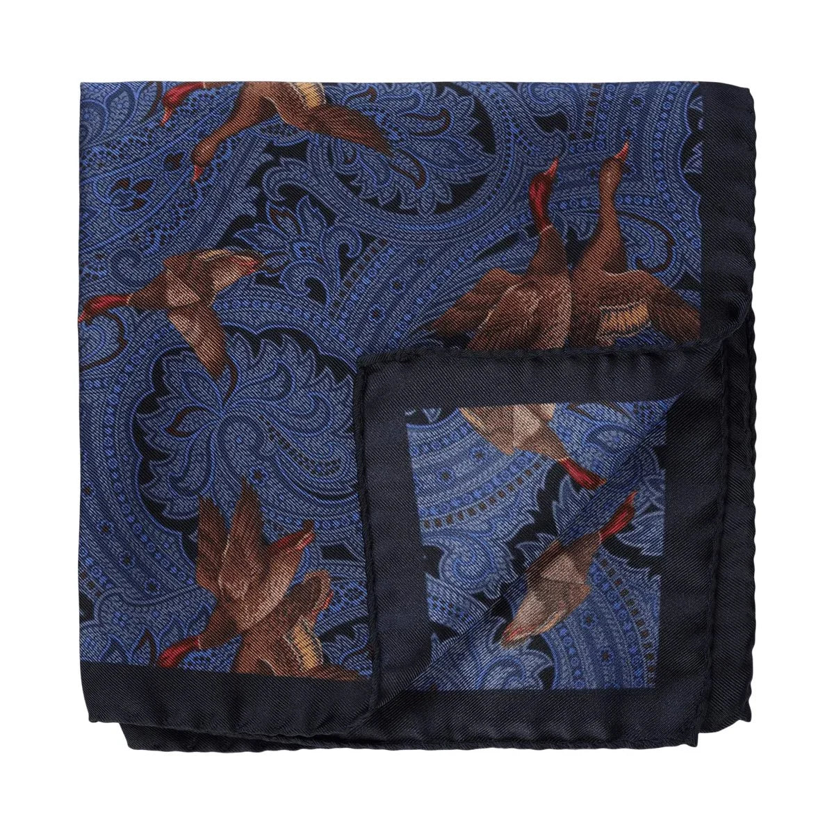 Pocket Square - 409 Navy – bild 1