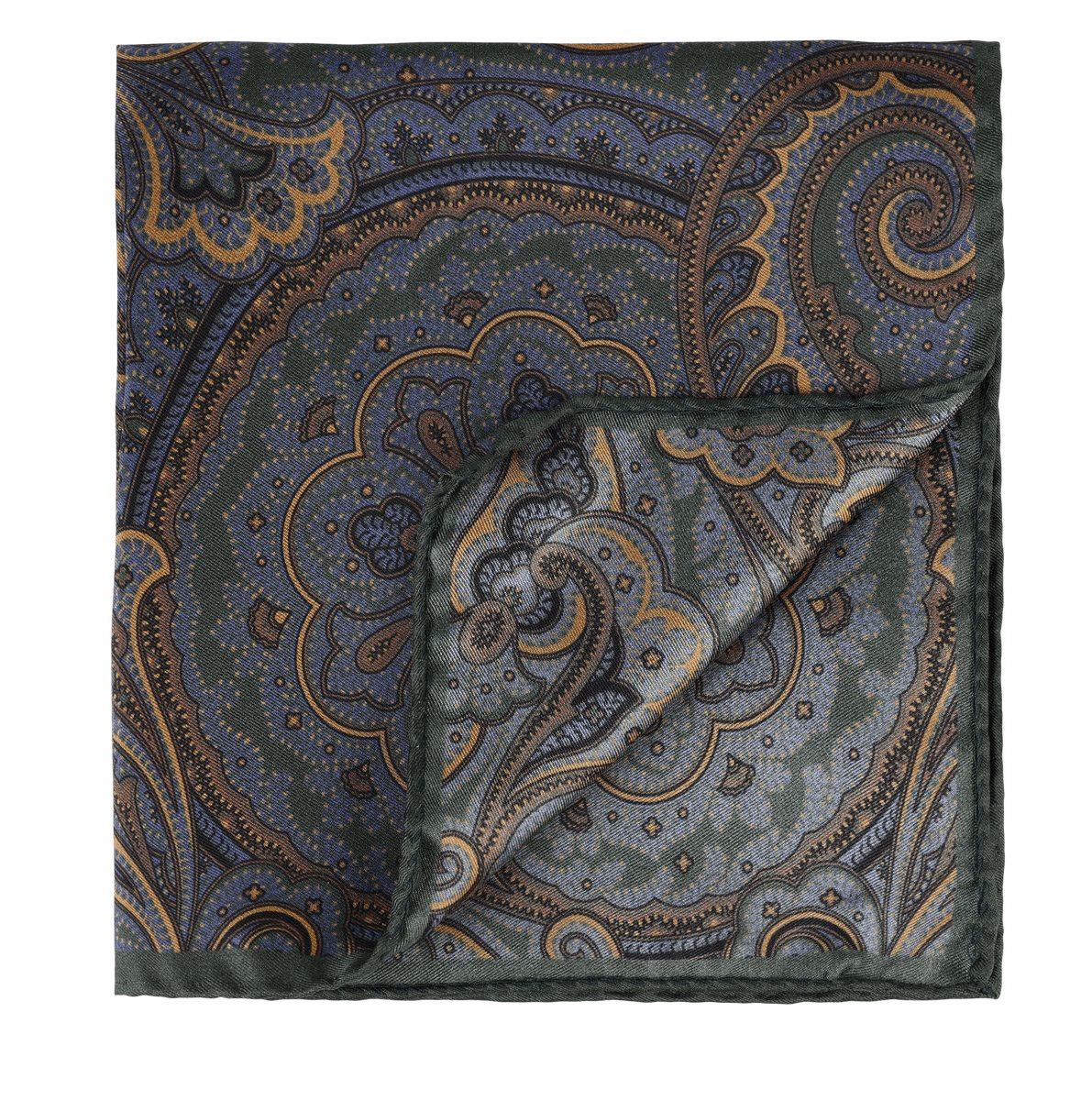 Pocket Square - 500 Green – bild 1