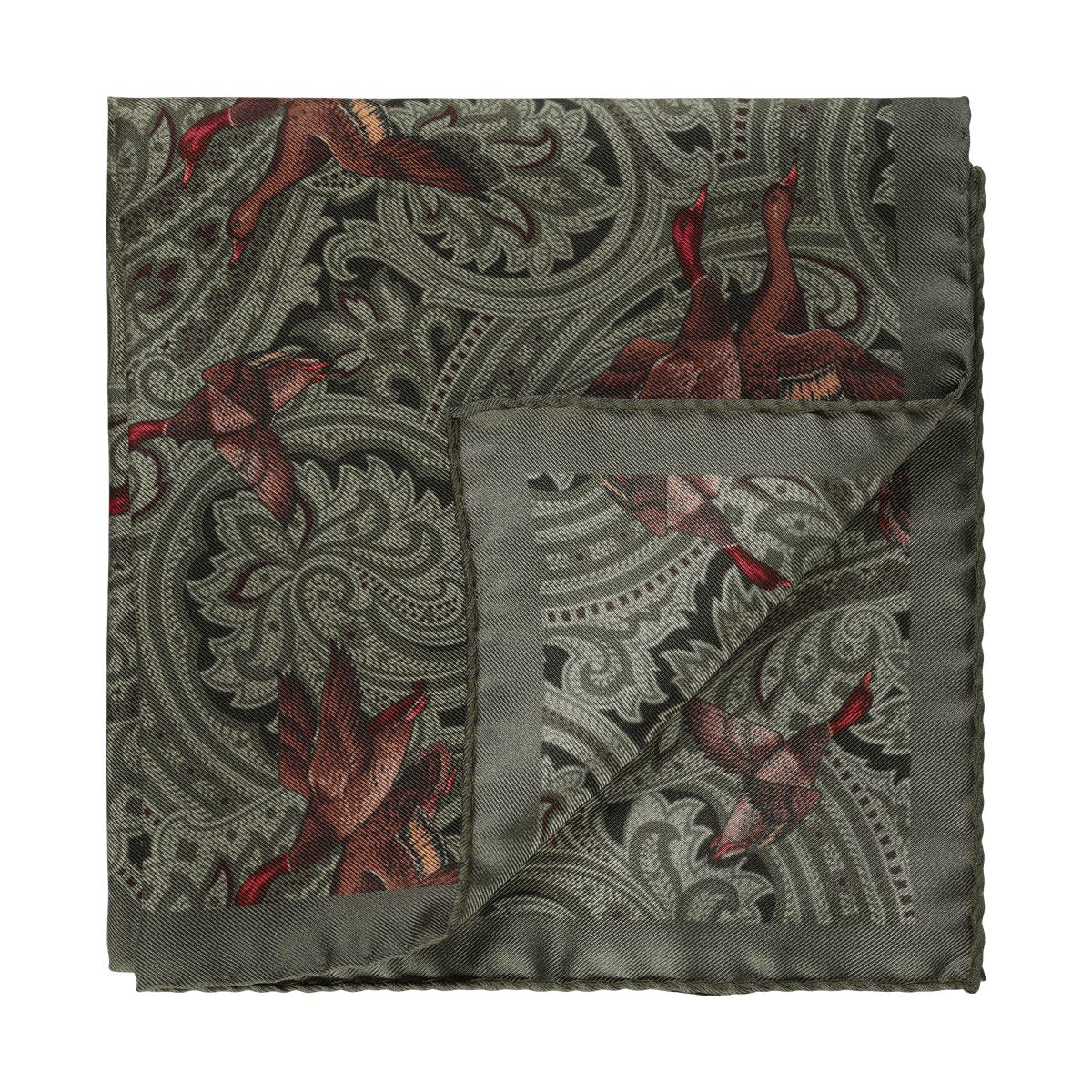 Pocket Square - 509 Hunter green – bild 1