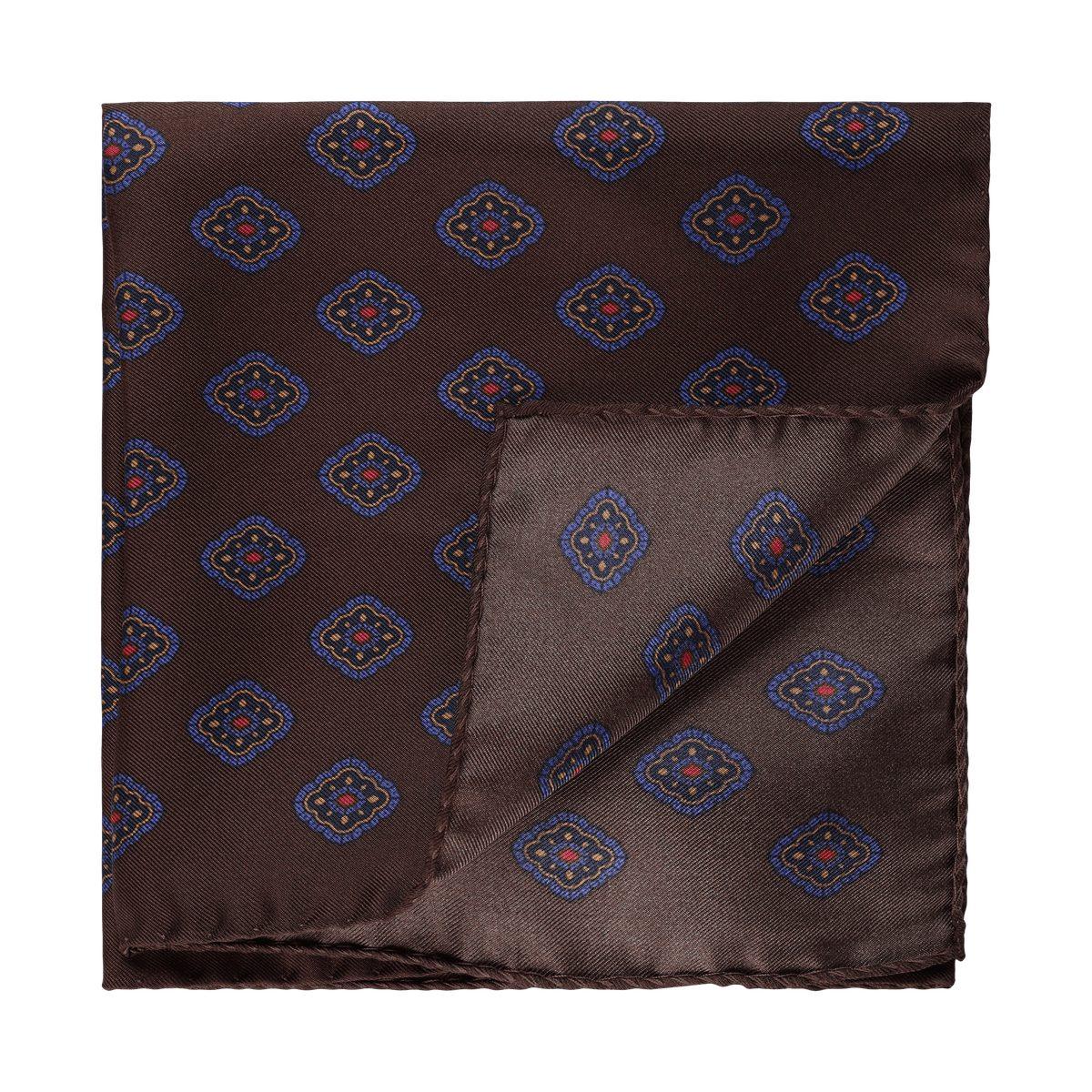 Pocket Square - 800 Brown – bild 1