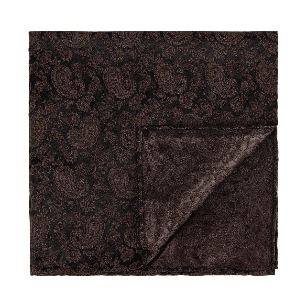 Pocket Square - 800 Brown – bild 1