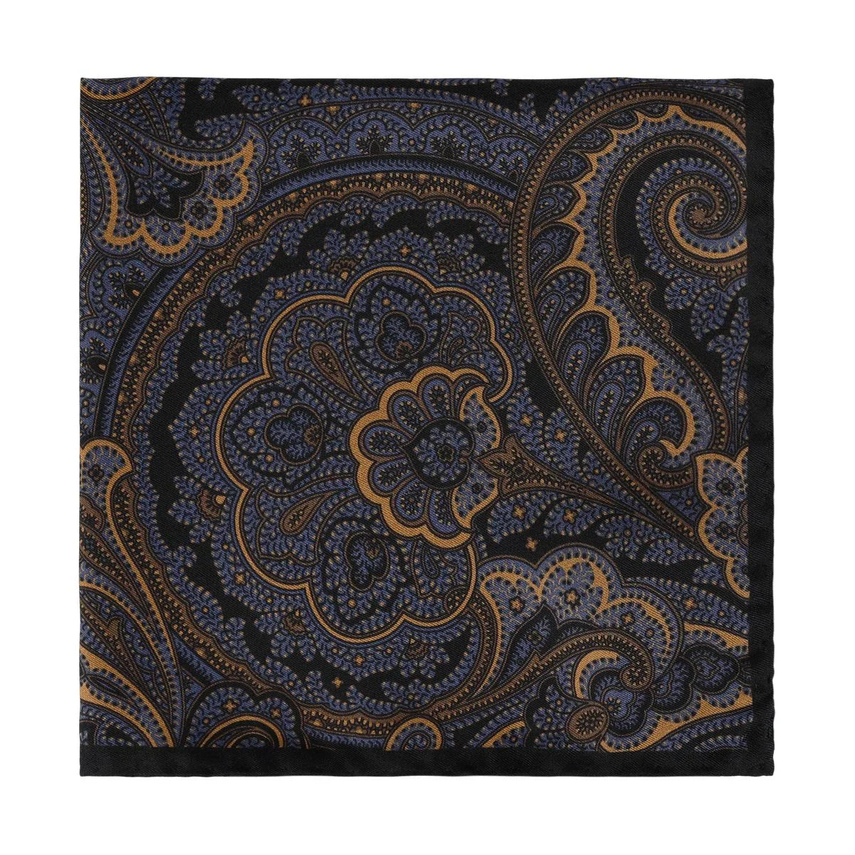 Pocket Square - 999 Black – bild 2