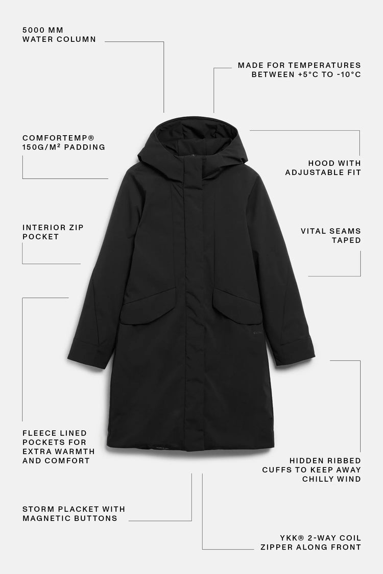 Signy Jacket - Black