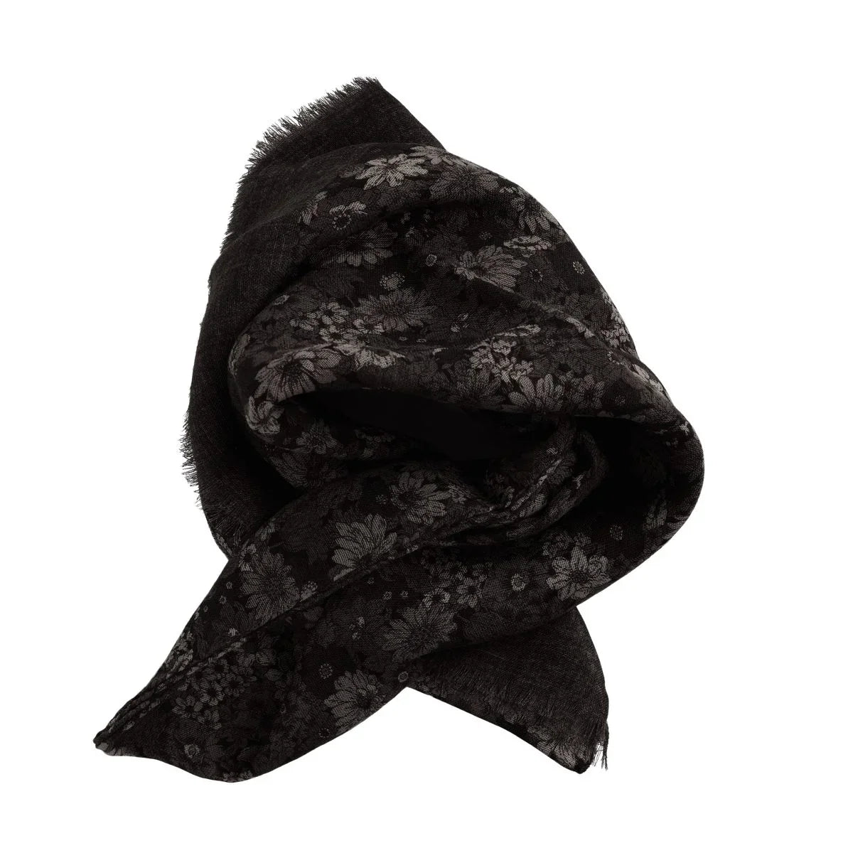 Single Scarf - 507 Olive melange – bild 1