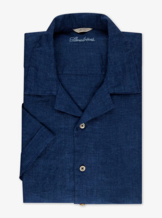 Fitted Body, C19 Short sleeve Casual - 160 Dark blue