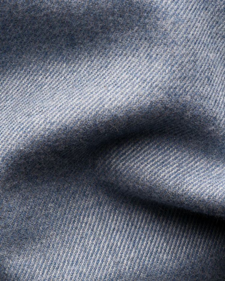 Casual fit Flanellskjorta - Light blue