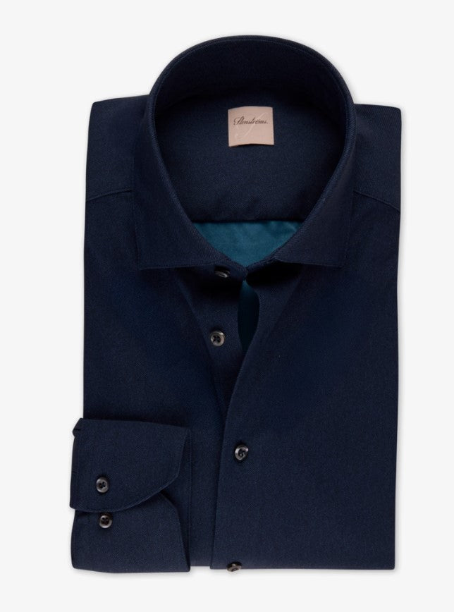 Slimline, C71 RC cuff Jersey - 180 Navy