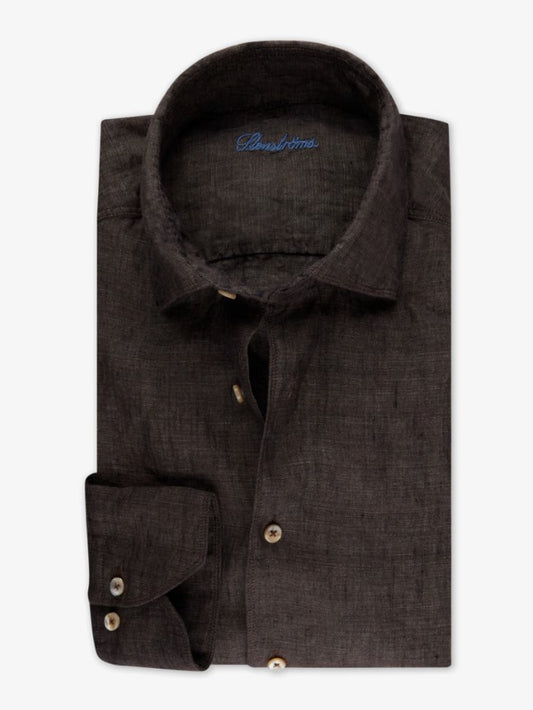 Slimline, C72 RC cuff Casual - 280 Dark Brown