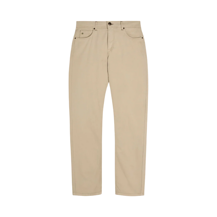 Beige chino byxor herr regular fit