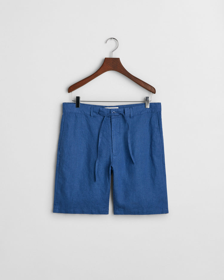 RELAXED LINNESHORTS - RICH BLUE