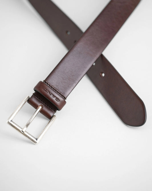 CLASSIC LEATHER BELT - 274 Rich Brown