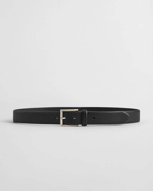 CLASSIC LEATHER BELT - 5 BLACK