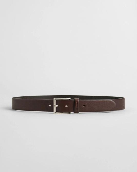 CLASSIC LEATHER BELT - 274 Rich Brown