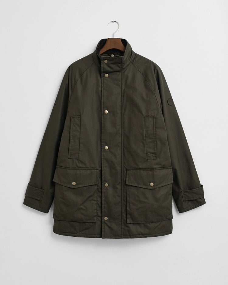 Double Decker Jacket - Dark Sage