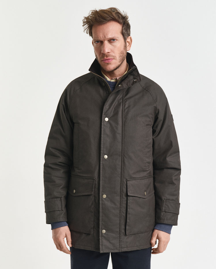 Double Decker Jacket - Dark Sage