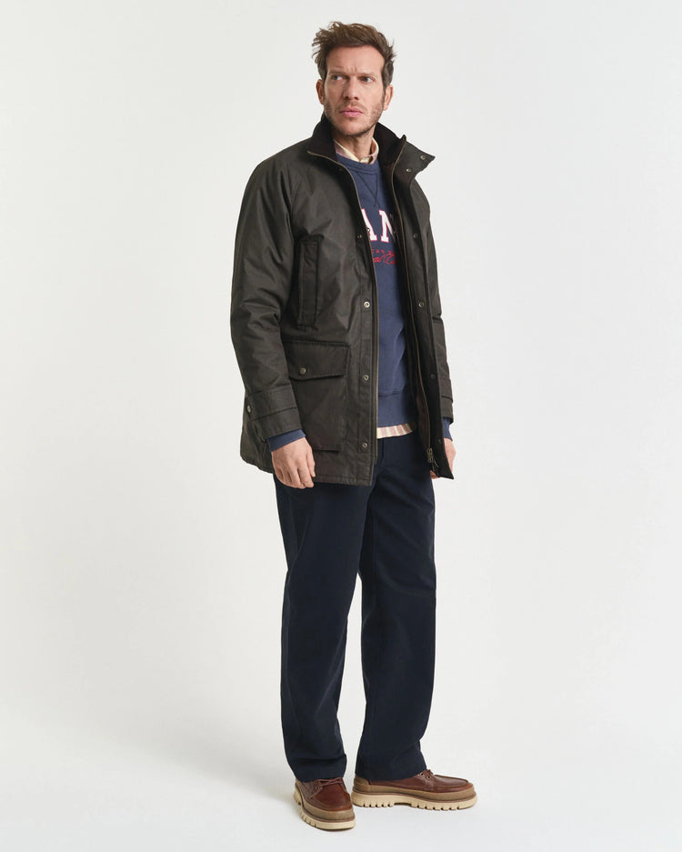 Double Decker Jacket - Dark Sage