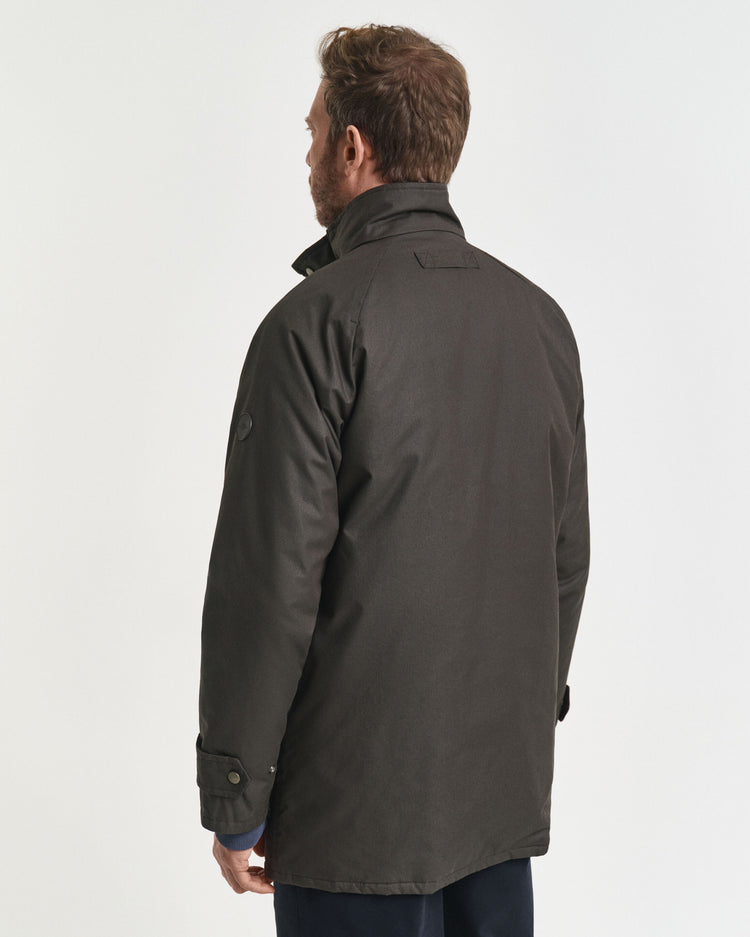 Double Decker Jacket - Dark Sage