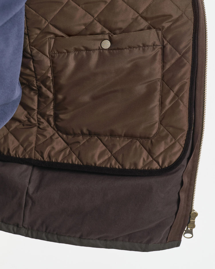 Double Decker Jacket - Dark Sage