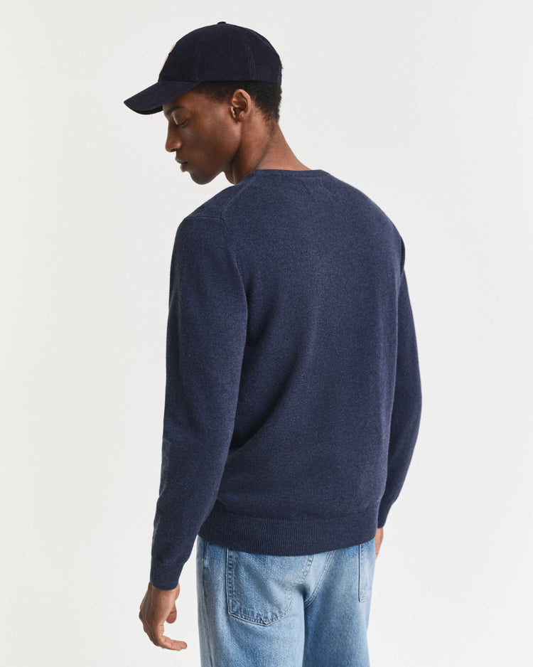 SUPERFINE LAMBSWOOL C-NECK - 480