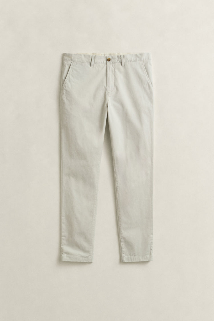 SLIM CLASSIC CHINOS - SAND