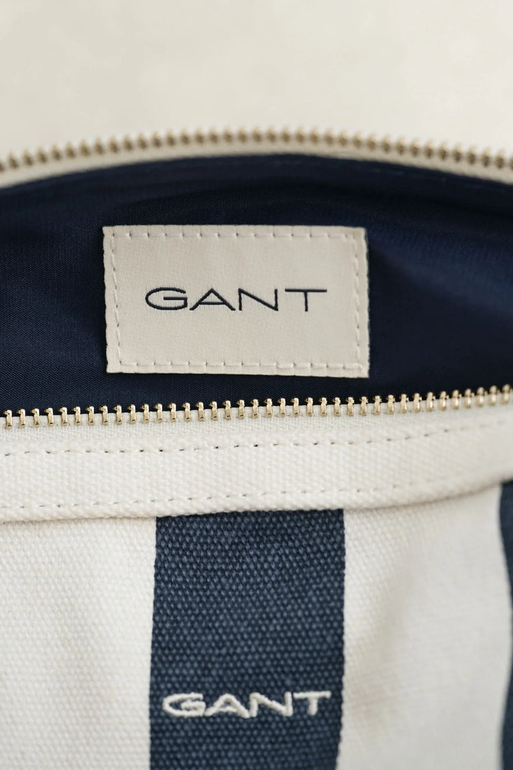 Gant necessär randig marinblå och vit herr