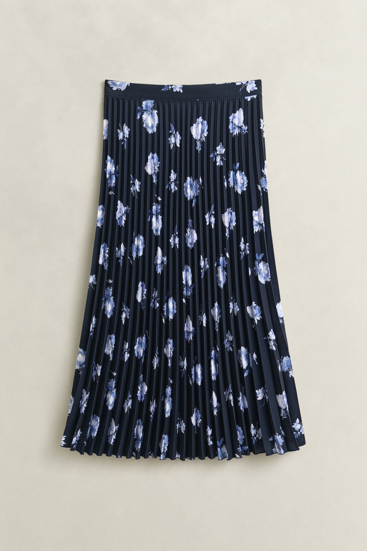 Pleated Skirt - Evening Blue