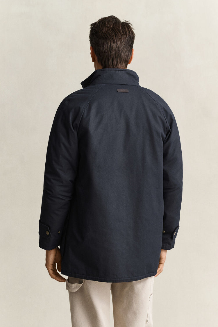 Waxed Double Decker - Evening Blue