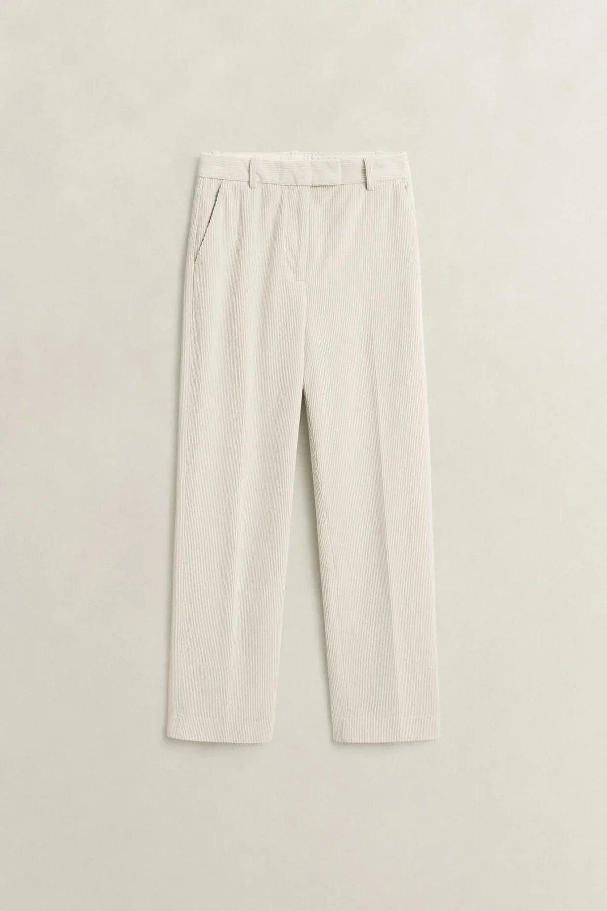 Gant manchesterbyxor i färgen clay beige för herr