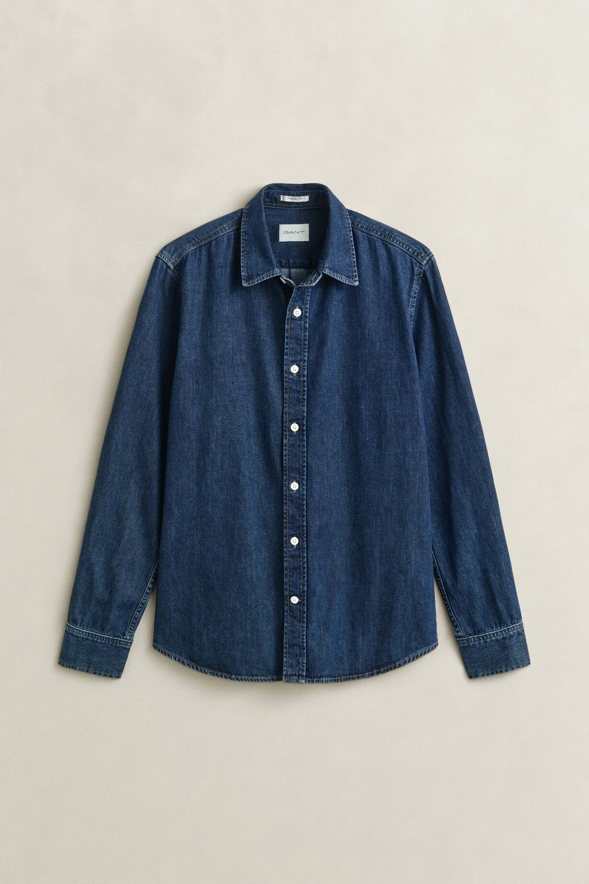 Denim Shirt - Dark Blue Indigo