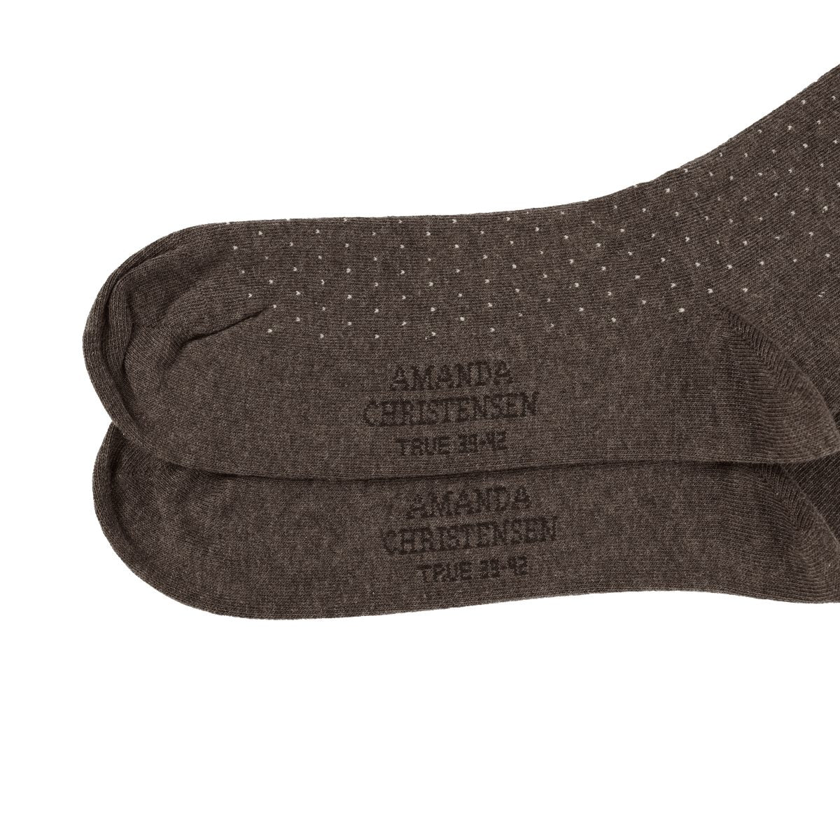 True Ankle Micro Dot - 801 Brown melange – bild 2