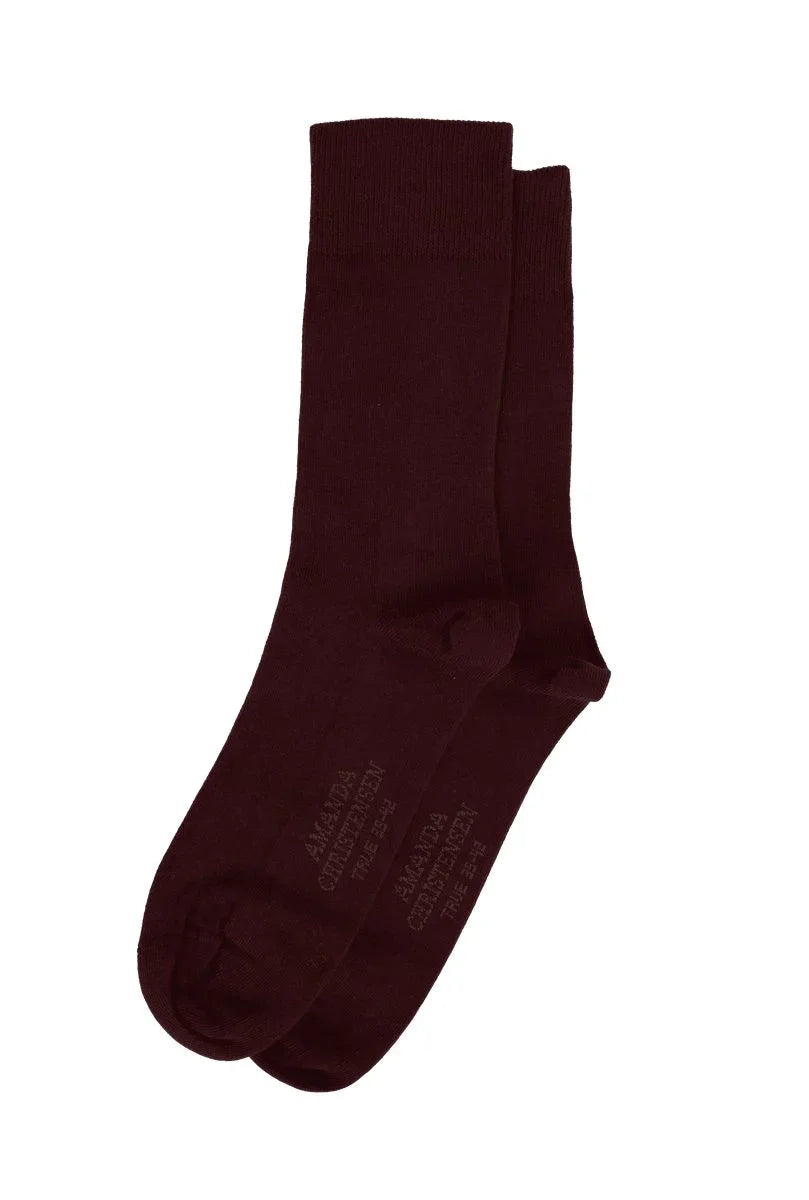 True Ankle Sock - 314 Bordeaux – bild 1