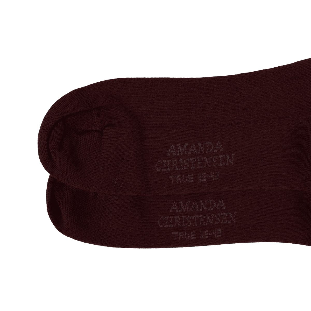 True Ankle Sock - 314 Bordeaux – bild 2