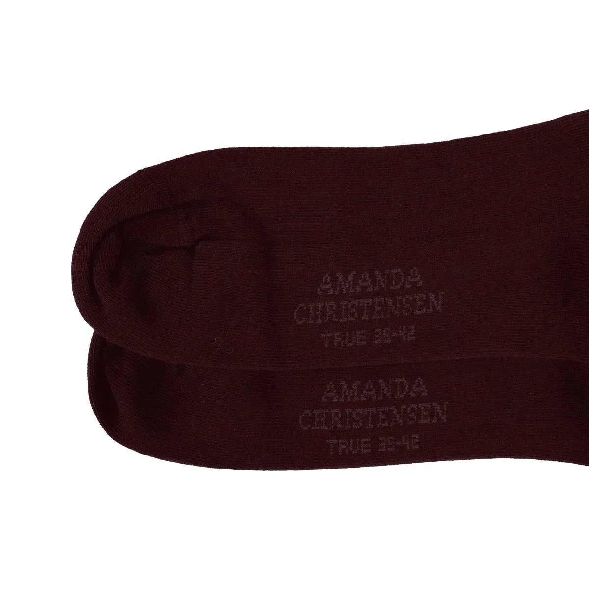 True Ankle Sock - 314 Bordeaux – bild 2