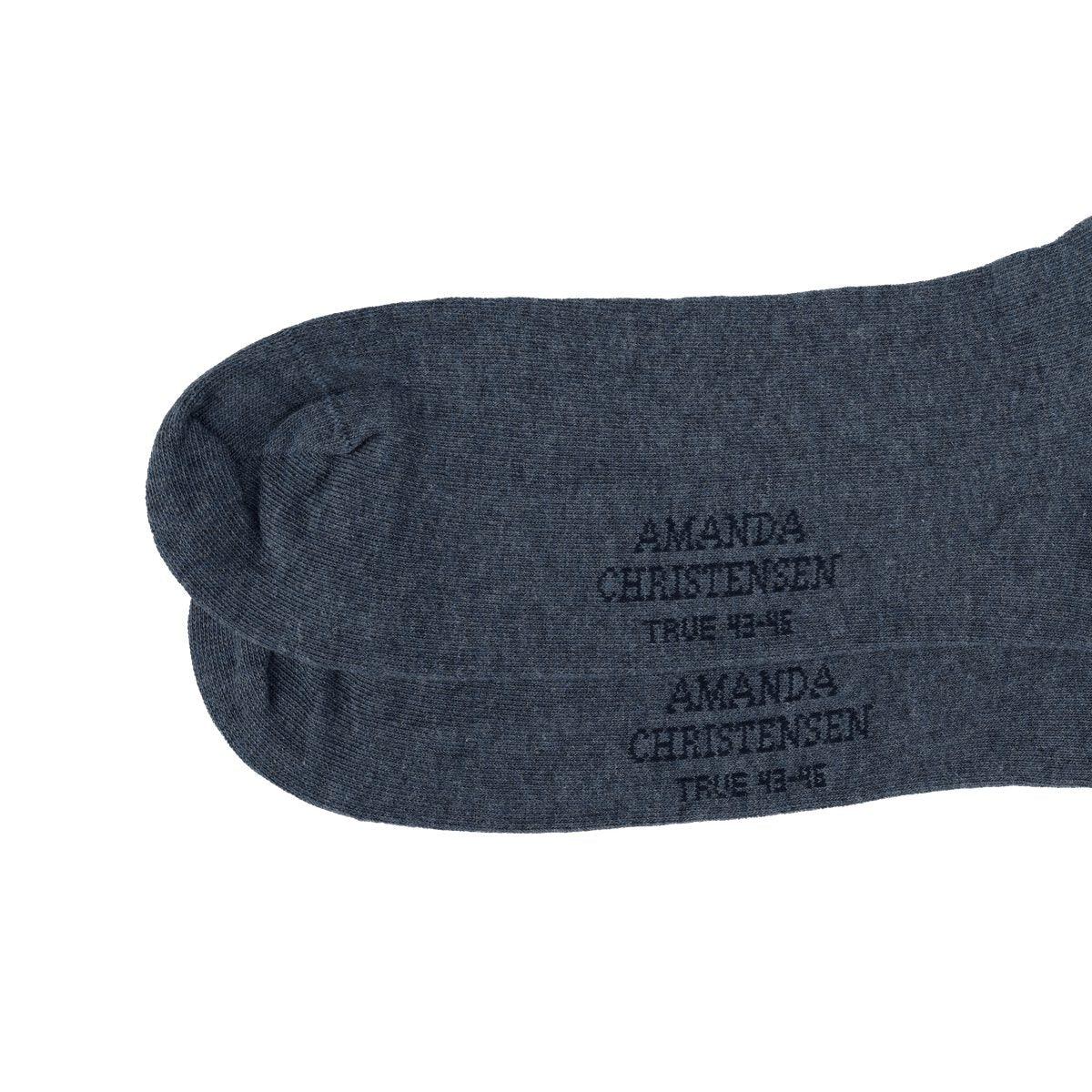 True Ankle Sock - 423 Denim Blue – bild 2