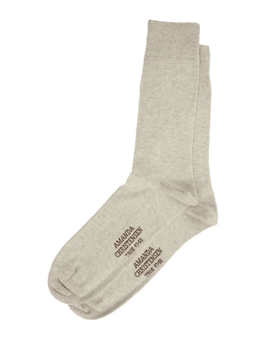 True Ankle Sock - 827 Sand melange – bild 1
