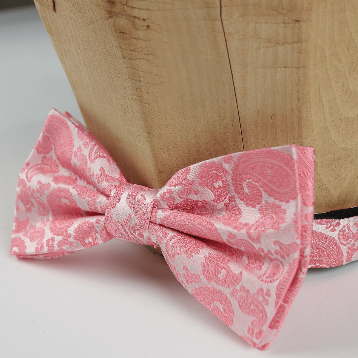Classic Pre Tie - 304 Coral – bild 4