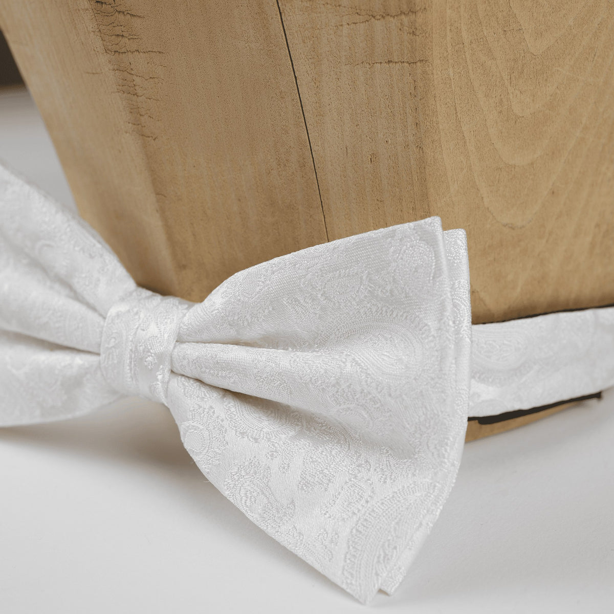 Classic Pre Tie - 100 White – bild 4