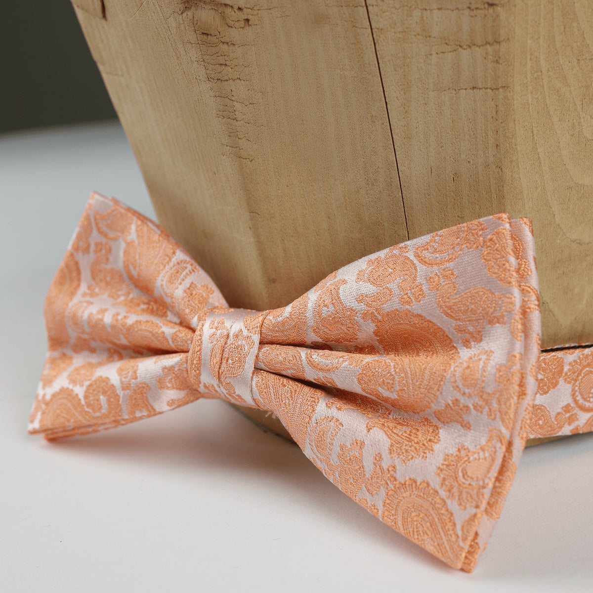 Classic Pre Tie - 205 Peach – bild 4