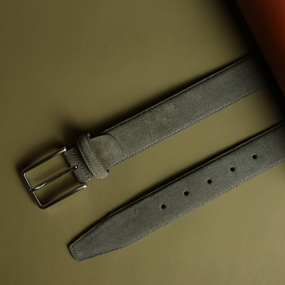Belt - 506 Olive – bild 1