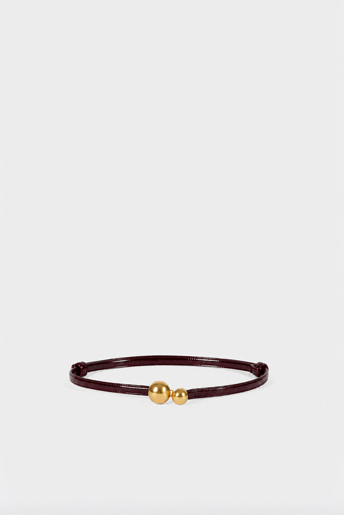 Ceinture Amini - 53-Prune – bild 1