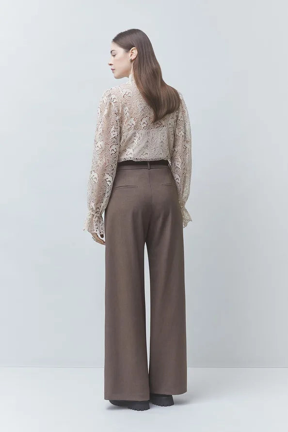 Pantalon Jonas - Brunmelerad