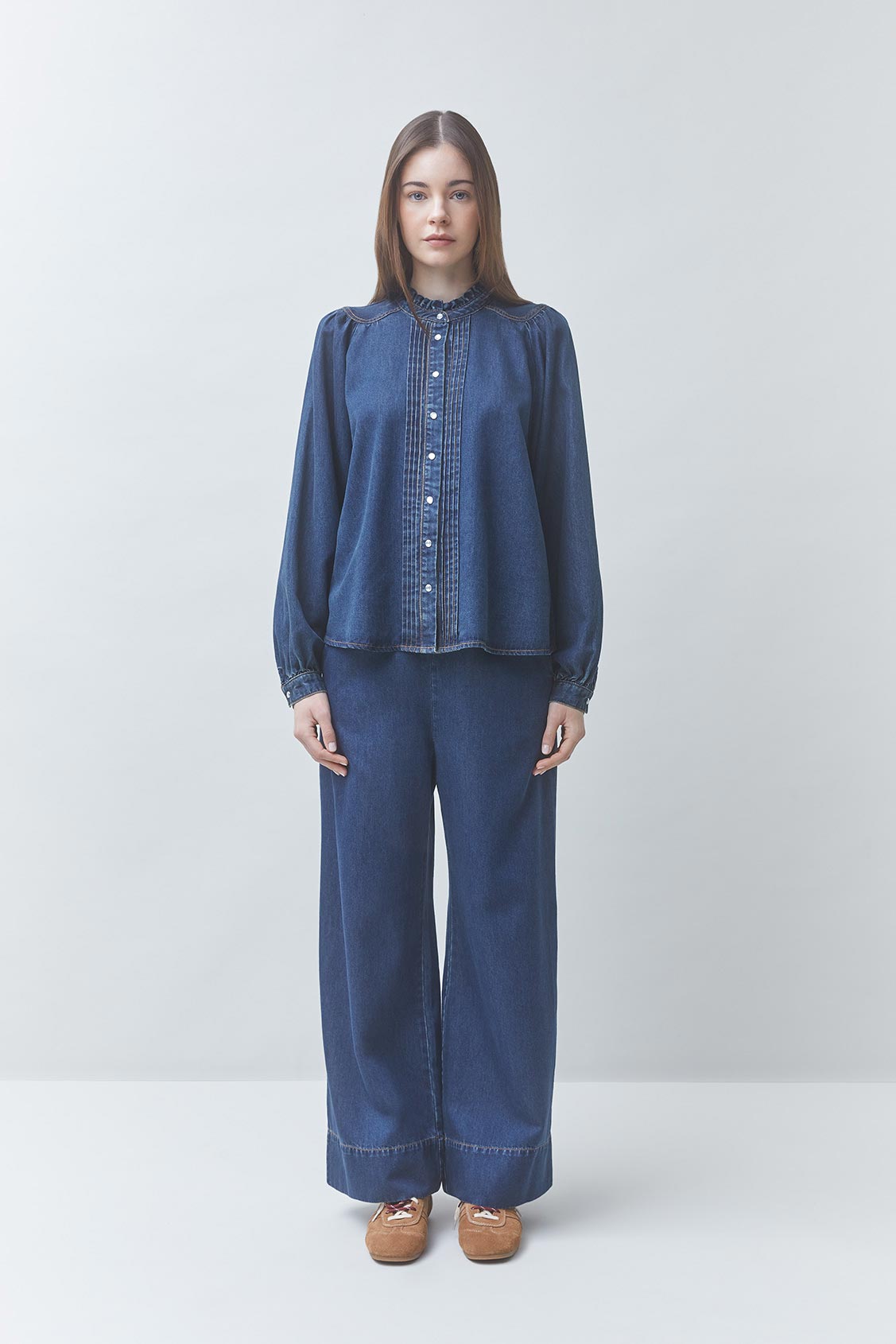 Blouse Lizzy - 30-BLEU JEANS – bild 1