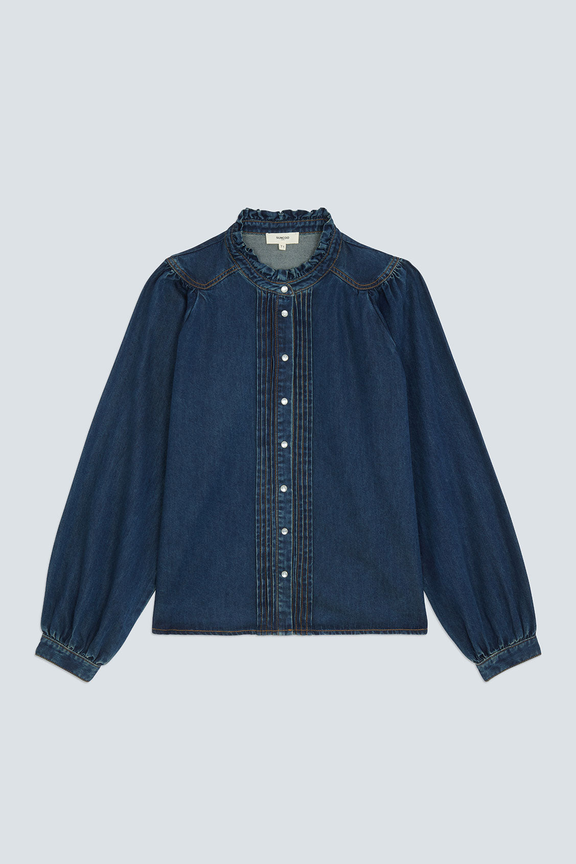 Blouse Lizzy - 30-BLEU JEANS – bild 4