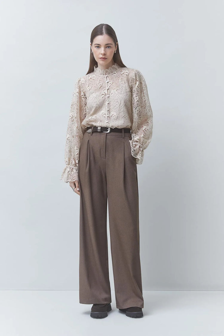 Blouse Look - Creme